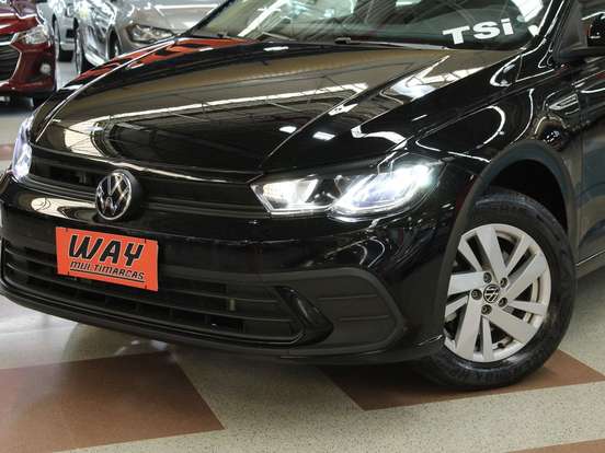 VOLKSWAGEN-POLO-1.0 170 TSI COMFORTLINE AUTOMÁTICO VOLKSWAGEN-POLO-2024