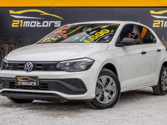 VOLKSWAGEN-POLO-1.0 170 TSI COMFORTLINE AUTOMÁTICO VOLKSWAGEN-POLO-2024