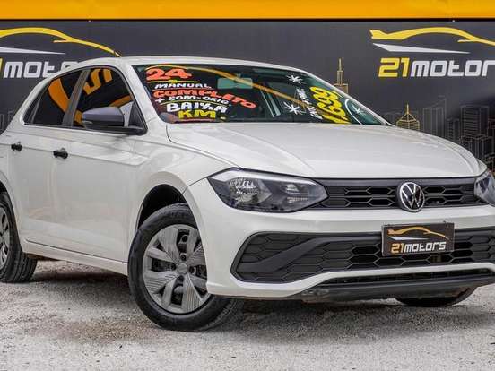 VOLKSWAGEN-POLO-1.0 170 TSI COMFORTLINE AUTOMÁTICO VOLKSWAGEN-POLO-2024