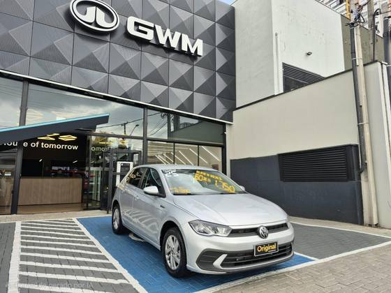 VOLKSWAGEN POLO 1.0 170 TSI COMFORTLINE AUTOMÁTICO