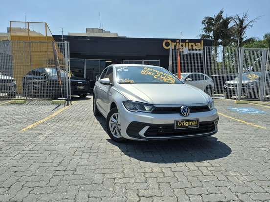 VOLKSWAGEN-POLO-1.0 170 TSI COMFORTLINE AUTOMÁTICO VOLKSWAGEN-POLO-2024