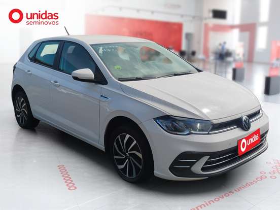 VOLKSWAGEN-POLO-1.0 170 TSI HIGHLINE AUTOMÁTICO VOLKSWAGEN-POLO-2024