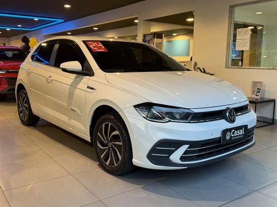 VOLKSWAGEN-POLO-1.0 170 TSI HIGHLINE AUTOMÁTICO VOLKSWAGEN-POLO-2024