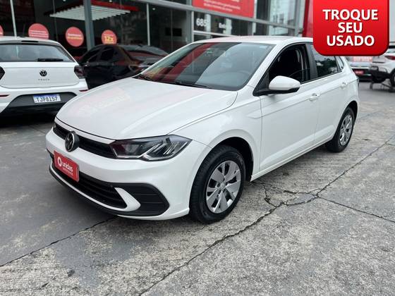 VOLKSWAGEN POLO 1.0 170 TSI SENSE AUTOMÁTICO