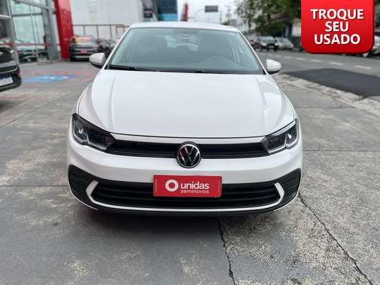 VOLKSWAGEN-POLO-1.0 170 TSI SENSE AUTOMÁTICO VOLKSWAGEN-POLO-2025