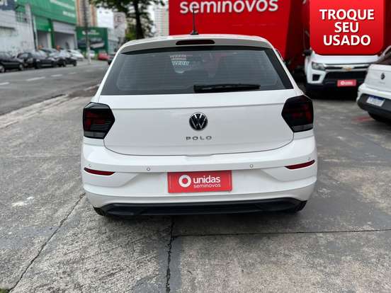 VOLKSWAGEN-POLO-1.0 170 TSI SENSE AUTOMÁTICO VOLKSWAGEN-POLO-2025