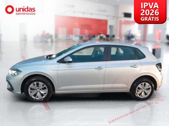 VOLKSWAGEN-POLO-1.0 170 TSI SENSE AUTOMÁTICO VOLKSWAGEN-POLO-2025