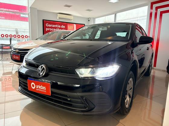 VOLKSWAGEN POLO 1.0 170 TSI SENSE AUTOMÁTICO