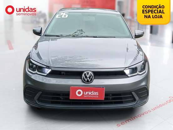 VOLKSWAGEN-POLO-1.0 170 TSI SENSE AUTOMÁTICO VOLKSWAGEN-POLO-2025