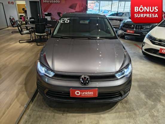 VOLKSWAGEN-POLO-1.0 170 TSI SENSE AUTOMÁTICO VOLKSWAGEN-POLO-2025