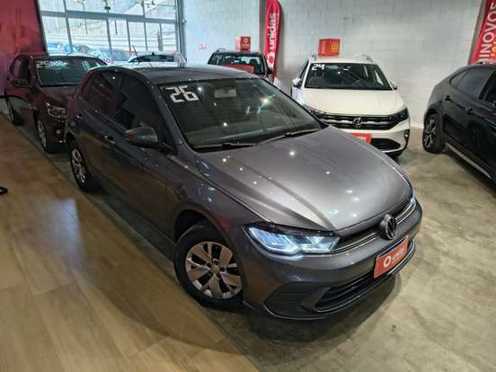 VOLKSWAGEN-POLO-1.0 170 TSI SENSE AUTOMÁTICO VOLKSWAGEN-POLO-2025