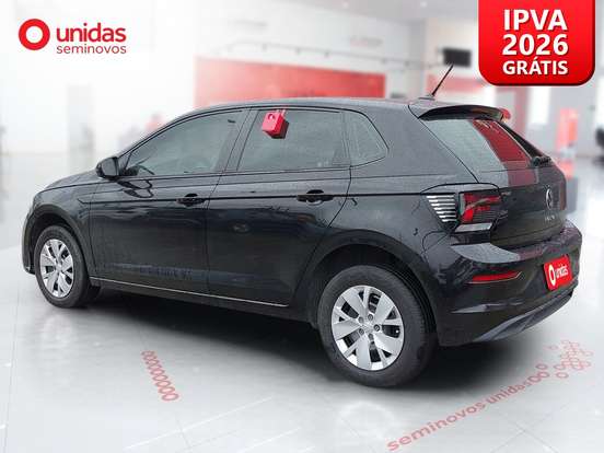 VOLKSWAGEN-POLO-1.0 170 TSI SENSE AUTOMÁTICO VOLKSWAGEN-POLO-2025
