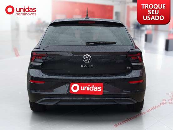 VOLKSWAGEN-POLO-1.0 170 TSI SENSE AUTOMÁTICO VOLKSWAGEN-POLO-2025