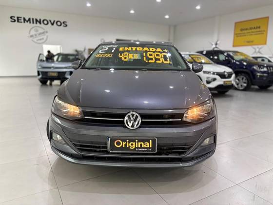 VOLKSWAGEN POLO 1.0 200 TSI COMFORTLINE AUTOMÁTICO