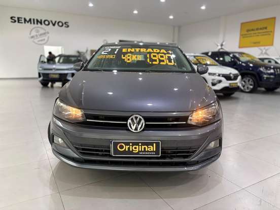 VOLKSWAGEN-POLO-1.0 200 TSI COMFORTLINE AUTOMÁTICO VOLKSWAGEN-POLO-2020