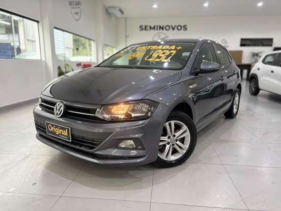 VOLKSWAGEN-POLO-1.0 200 TSI COMFORTLINE AUTOMÁTICO VOLKSWAGEN-POLO-2020