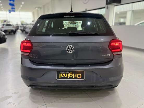 VOLKSWAGEN-POLO-1.0 200 TSI COMFORTLINE AUTOMÁTICO VOLKSWAGEN-POLO-2020