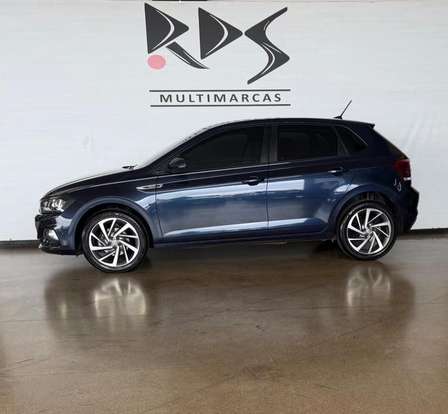 VOLKSWAGEN-POLO-1.0 200 TSI HIGHLINE AUTOMÁTICO VOLKSWAGEN-POLO-2019
