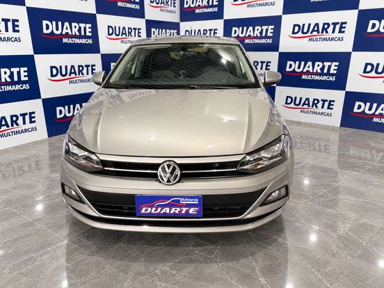 VOLKSWAGEN-POLO-1.0 200 TSI HIGHLINE AUTOMÁTICO VOLKSWAGEN-POLO-2020