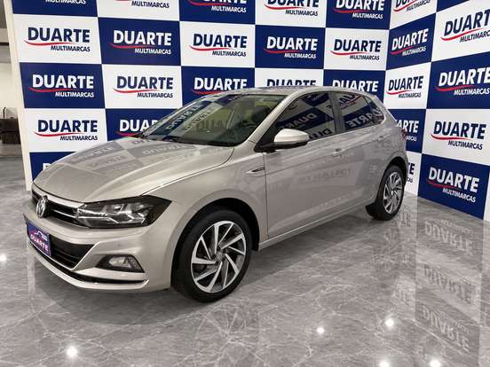 VOLKSWAGEN-POLO-1.0 200 TSI HIGHLINE AUTOMÁTICO VOLKSWAGEN-POLO-2020