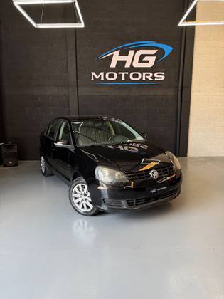 VOLKSWAGEN POLO 1.6 MI 8V FLEX 4P AUTOMATIZADO
