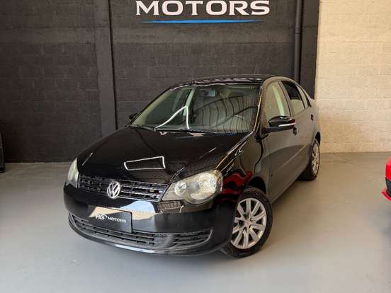 VOLKSWAGEN-POLO-1.6 MI 8V FLEX 4P AUTOMATIZADO VOLKSWAGEN-POLO-2013