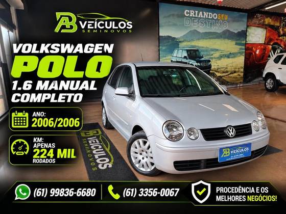 VOLKSWAGEN POLO 1.6 MI 8V FLEX 4P MANUAL