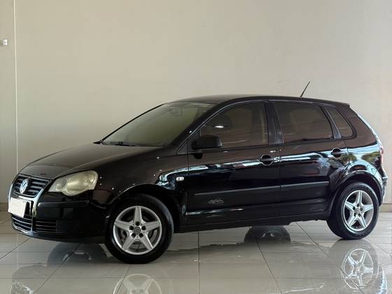VOLKSWAGEN POLO 1.6 MI 8V FLEX 4P MANUAL