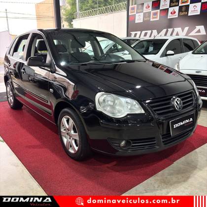 VOLKSWAGEN POLO 1.6 MI SPORTLINE 8V FLEX 4P MANUAL