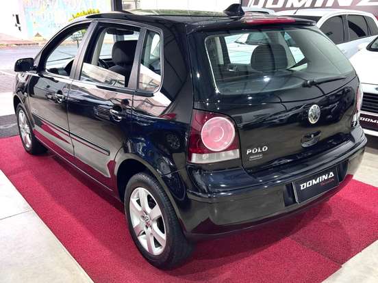 VOLKSWAGEN-POLO-1.6 MI SPORTLINE 8V FLEX 4P MANUAL VOLKSWAGEN-POLO-2007