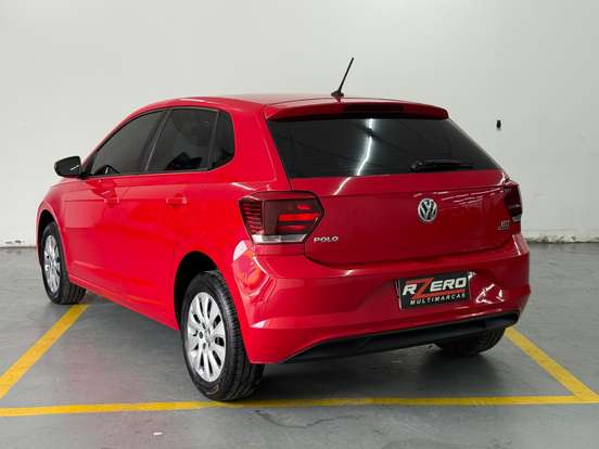 VOLKSWAGEN-POLO-1.6 MSI TOTAL FLEX AUTOMÁTICO VOLKSWAGEN-POLO-2019