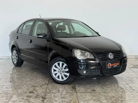 VOLKSWAGEN POLO SEDAN 1.6 MI 8V FLEX 4P MANUAL