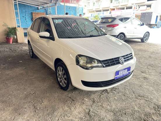 VOLKSWAGEN-POLO SEDAN-1.6 MI 8V FLEX 4P MANUAL VOLKSWAGEN-POLO SEDAN-2012