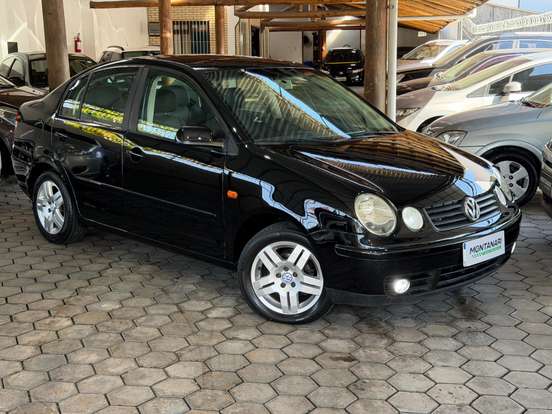 VOLKSWAGEN-POLO SEDAN-1.6 MI 8V FLEX 4P MANUAL VOLKSWAGEN-POLO SEDAN-2003