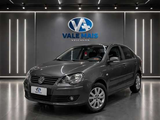 VOLKSWAGEN-POLO SEDAN-1.6 MI COMFORTLINE 8V FLEX 4P MANUAL VOLKSWAGEN-POLO SEDAN-2008