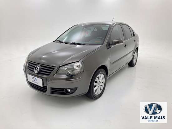 VOLKSWAGEN-POLO SEDAN-1.6 MI COMFORTLINE 8V FLEX 4P MANUAL VOLKSWAGEN-POLO SEDAN-2008