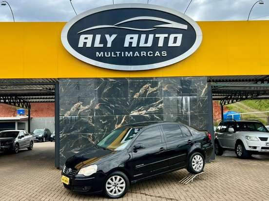 VOLKSWAGEN-POLO SEDAN-2.0 MI COMFORTLINE 8V FLEX 4P MANUAL VOLKSWAGEN-POLO SEDAN-2009