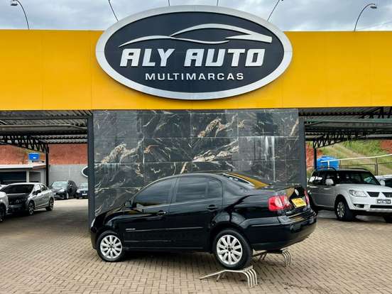 VOLKSWAGEN-POLO SEDAN-2.0 MI COMFORTLINE 8V FLEX 4P MANUAL VOLKSWAGEN-POLO SEDAN-2009