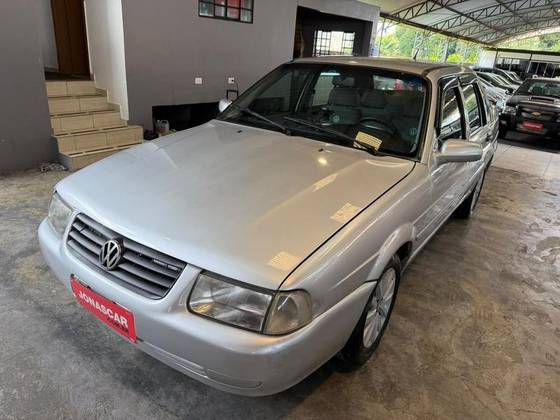 VOLKSWAGEN SANTANA 1.8 MI 8V ÁLCOOL 4P MANUAL