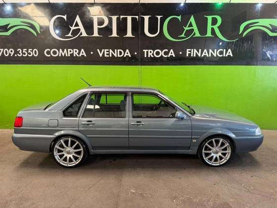 VOLKSWAGEN SANTANA 1.8 MI 8V ÁLCOOL 4P MANUAL