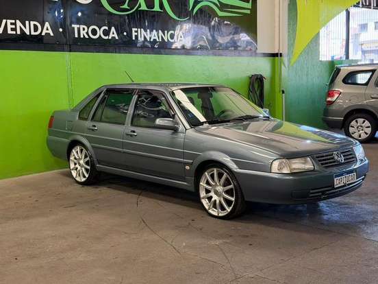 VOLKSWAGEN-SANTANA-1.8 MI 8V ÁLCOOL 4P MANUAL VOLKSWAGEN-SANTANA-2000