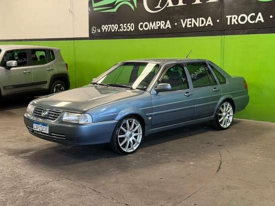 VOLKSWAGEN-SANTANA-1.8 MI 8V ÁLCOOL 4P MANUAL VOLKSWAGEN-SANTANA-2000