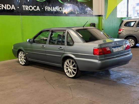 VOLKSWAGEN-SANTANA-1.8 MI 8V ÁLCOOL 4P MANUAL VOLKSWAGEN-SANTANA-2000