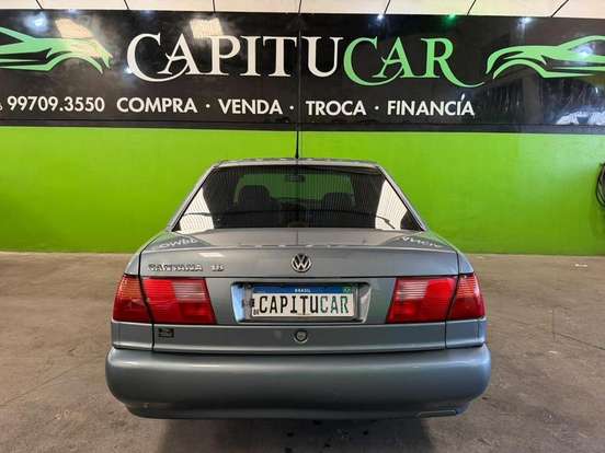 VOLKSWAGEN-SANTANA-1.8 MI 8V ÁLCOOL 4P MANUAL VOLKSWAGEN-SANTANA-2000