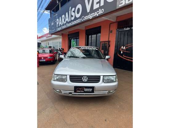 VOLKSWAGEN-SANTANA-2.0 MI 8V GASOLINA 4P MANUAL VOLKSWAGEN-SANTANA-2002
