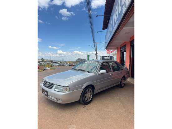 VOLKSWAGEN-SANTANA-2.0 MI 8V GASOLINA 4P MANUAL VOLKSWAGEN-SANTANA-2002