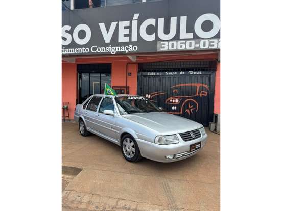 VOLKSWAGEN-SANTANA-2.0 MI 8V GASOLINA 4P MANUAL VOLKSWAGEN-SANTANA-2002
