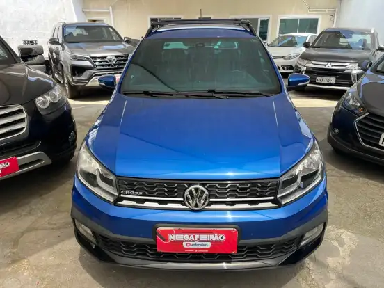 VOLKSWAGEN-SAVEIRO-1.6 CROSS CD 16V FLEX 2P MANUAL VOLKSWAGEN-SAVEIRO-2017