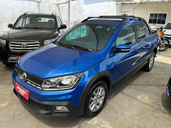 VOLKSWAGEN-SAVEIRO-1.6 CROSS CD 16V FLEX 2P MANUAL VOLKSWAGEN-SAVEIRO-2017
