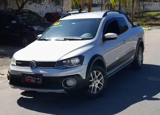 VOLKSWAGEN SAVEIRO 1.6 CROSS CD 16V FLEX 2P MANUAL